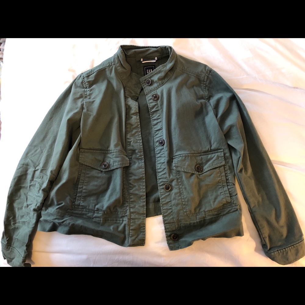 Hunter Green Jacket